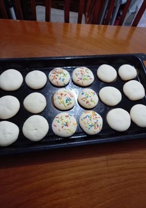 Una foto de Galletas de maicena
