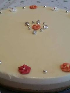 Una foto de Tarta de café y chocolate blanco en Thermomix