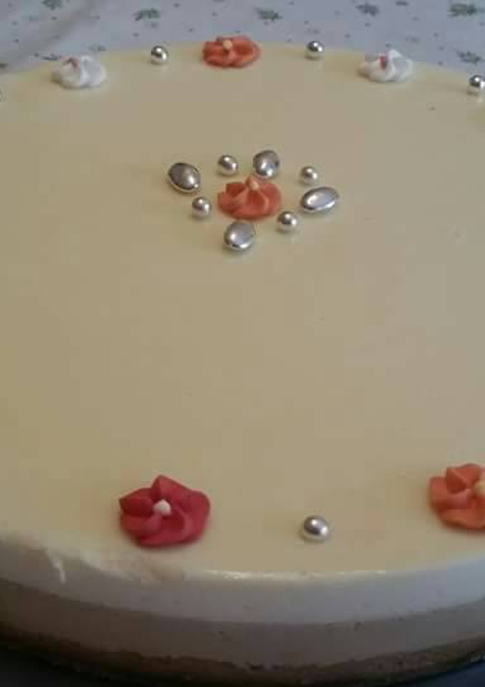 Una foto de Tarta de café y chocolate blanco en Thermomix