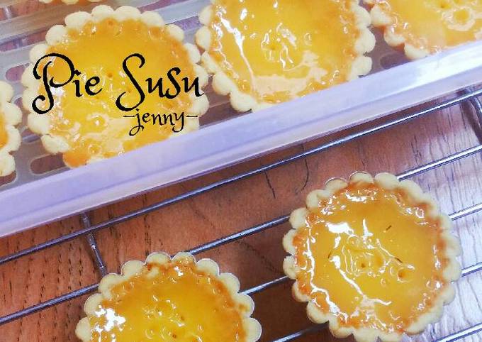 Resep Pie Susu Endeesss Oleh Jenny Cookpad