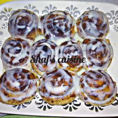 A picture of Cinnamon roll.