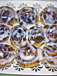 A picture of Cinnamon roll.