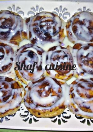 A picture of Cinnamon roll.