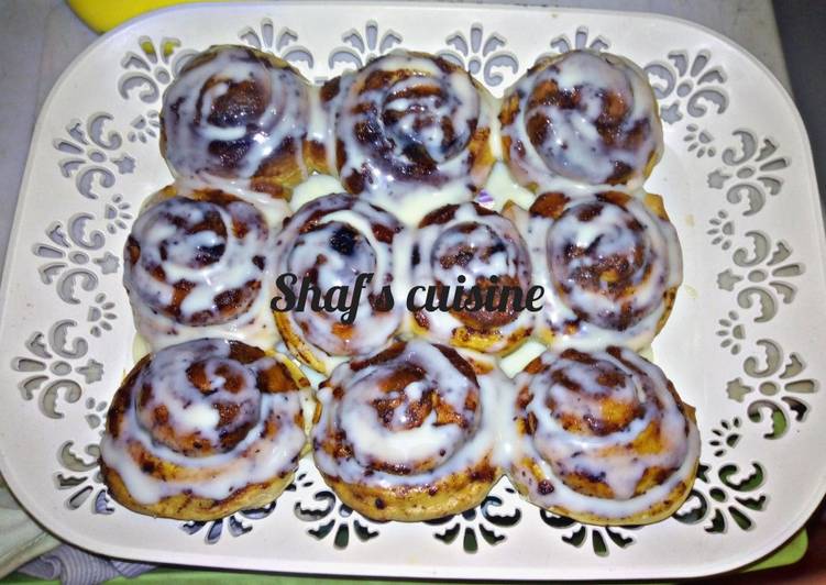 Recipe of Award-winning Cinnamon roll