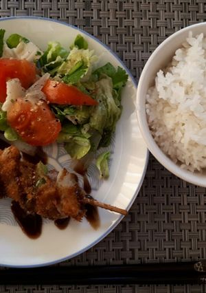 Una foto de Kushikatsu