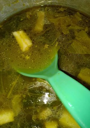 Foto resep Gangan Asam Klasik Kepala Patin