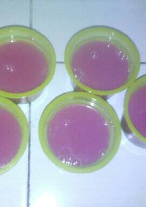 Foto resep Puding Pinky Cantik😘 by; Erni Hartanti.Amd😄😍😘