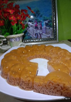 Foto resep Puding lumut gula merah