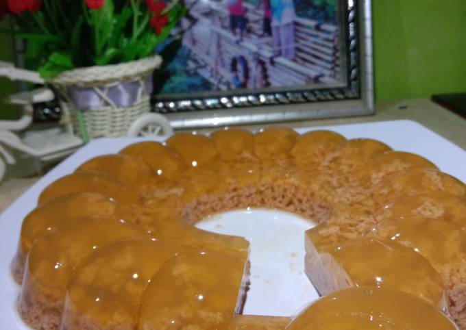 Mudah Banget Memasak Resep Puding lumut gula merah