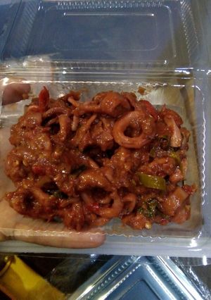 Foto resep Sambal cumi