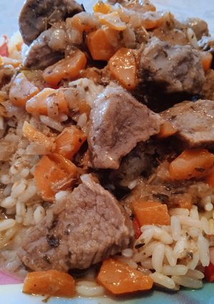 Φωτογραφία της συνταγής Μοσχάρι λεμονάτο 😋🤤