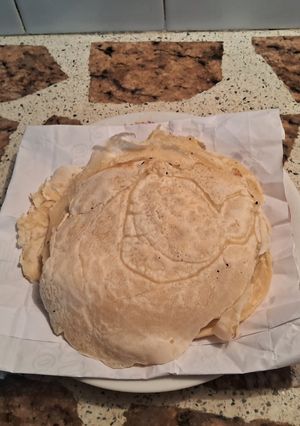 Una foto de Panqueques veganos sin azúcar 🥞