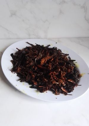 Foto resep Abon Kulit Pisang