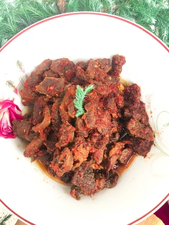 Langkah Gampang Menyiapkan Resep Balado Daging Sapi Anti Ribet, Enak Banget