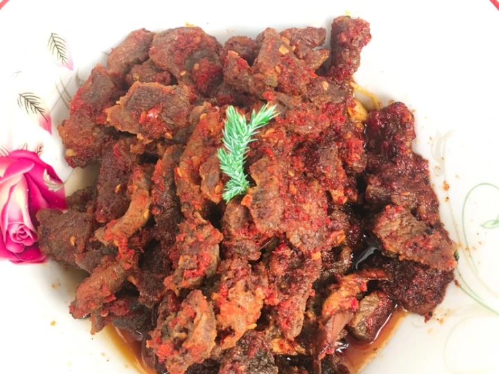 Langkah Gampang Menyiapkan Resep Balado Daging Sapi Anti Ribet, Enak Banget