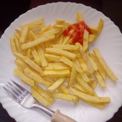 A picture of Chips.