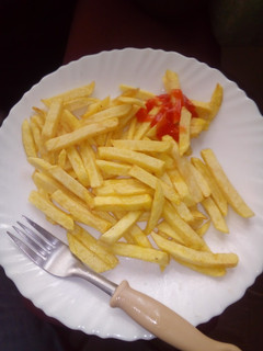A picture of Chips.