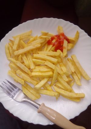 A picture of Chips.