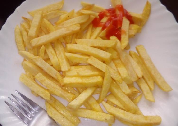 Simple Way to Make Favorite Chips