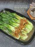 Pokchoy Saus Tiram Bawang Putih