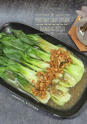 Foto resep Pokchoy Saus Tiram Bawang Putih