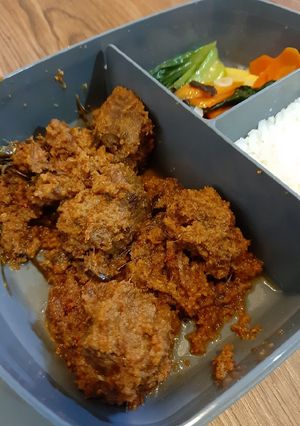 Foto resep Rendang kilat ala gordon ramsey untuk bekal