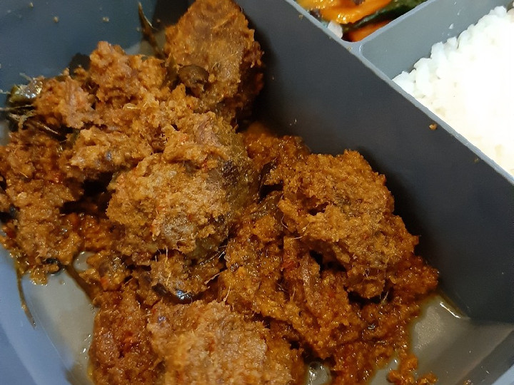 Anti Ribet, Membuat Rendang kilat ala gordon ramsey untuk bekal Ekonomis