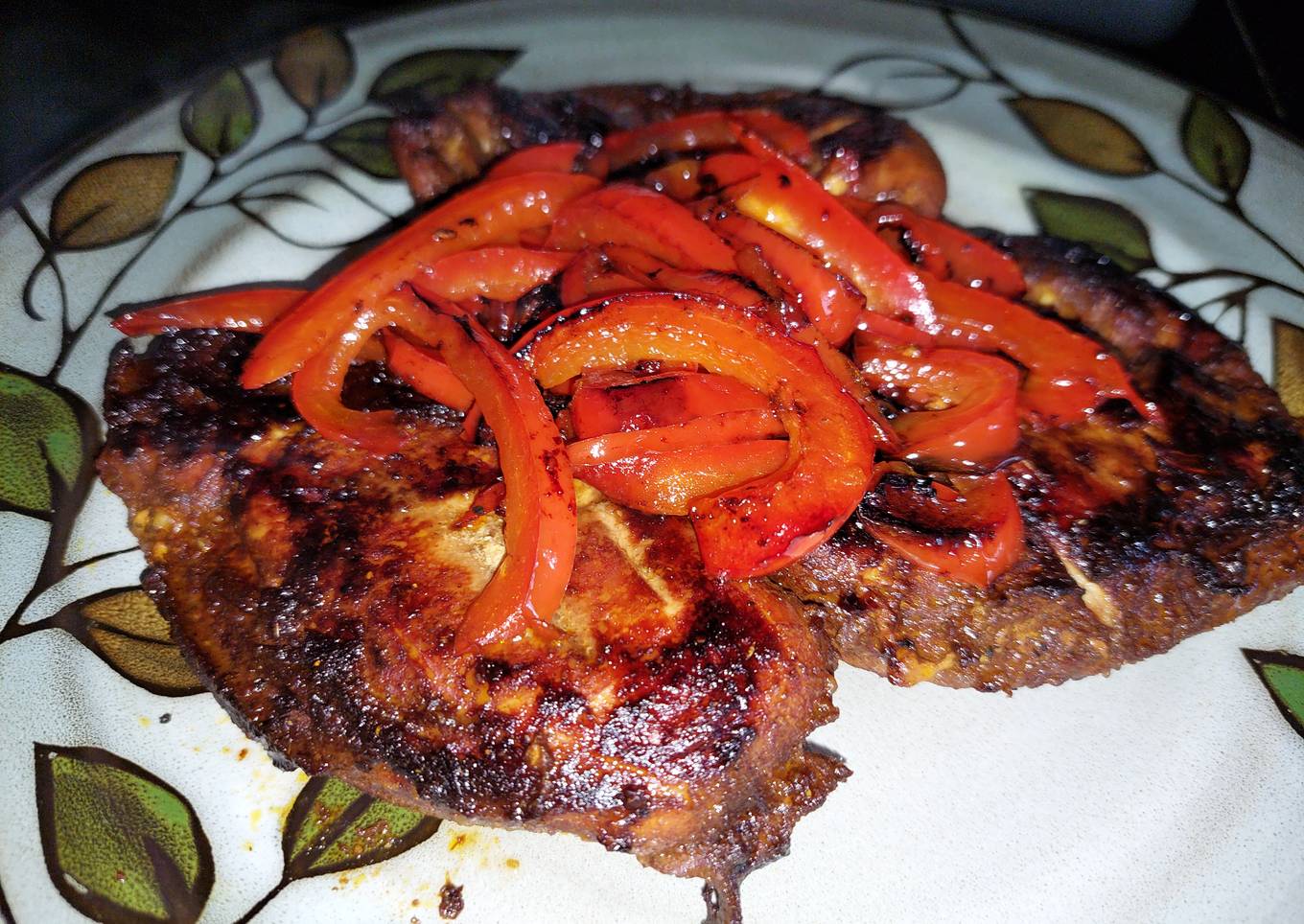 Spicy chicken breast and Bribri cheese