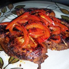 A picture of Bribri's Spicy & Cheesy Chicken Breast.