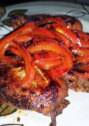 A picture of Bribri's Spicy & Cheesy Chicken Breast.
