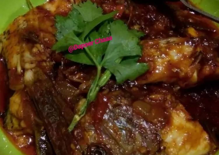 Bagaimana Membuat Gurame Balado Anti Gagal