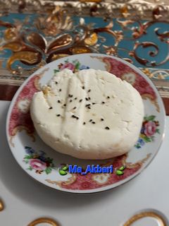 عکسی از دستور 🍀پنیر لاکتیکی خانگی