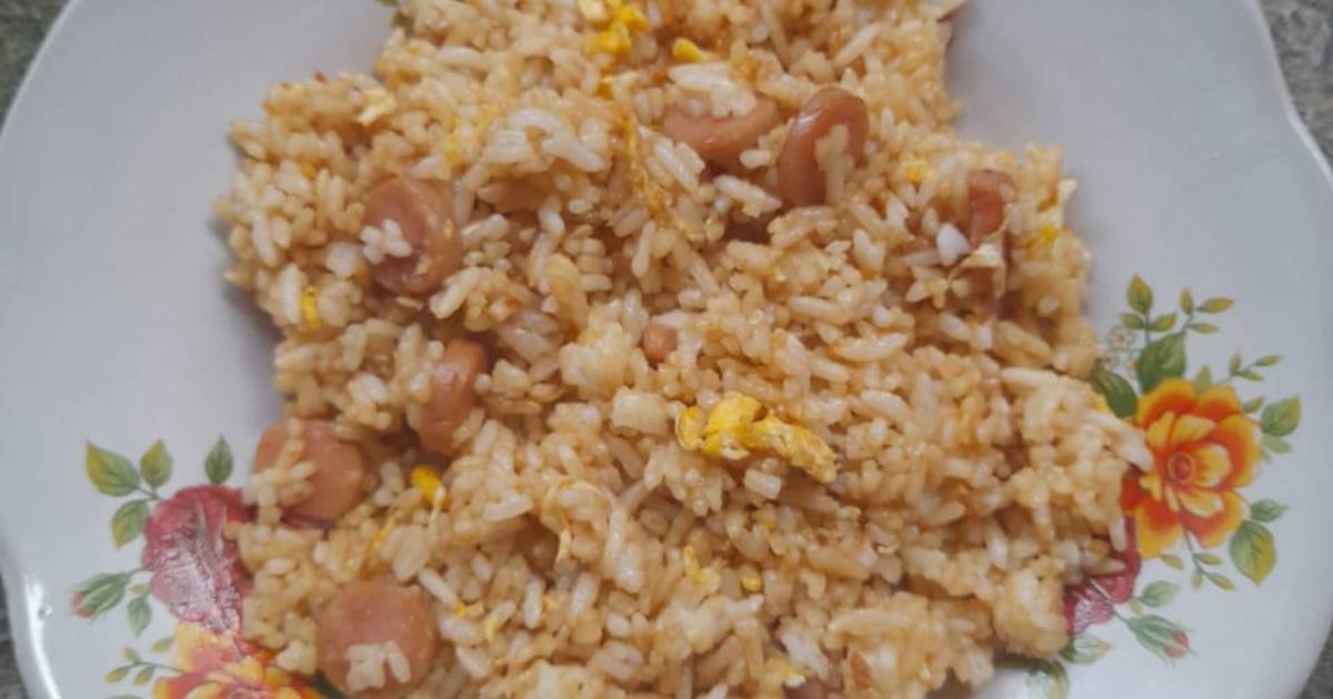 Resep Nasi Goreng Telur Sosis Oleh Deki Isnawan Cookpad