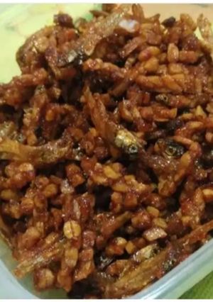 Foto resep Kering tempe teri