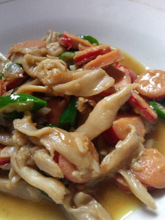 Foto resep Tumis Jamur Tiram Sosis