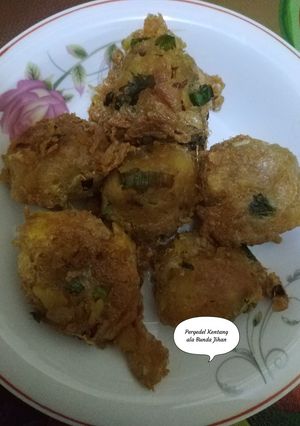 Foto resep Pergedel Kentang Minang