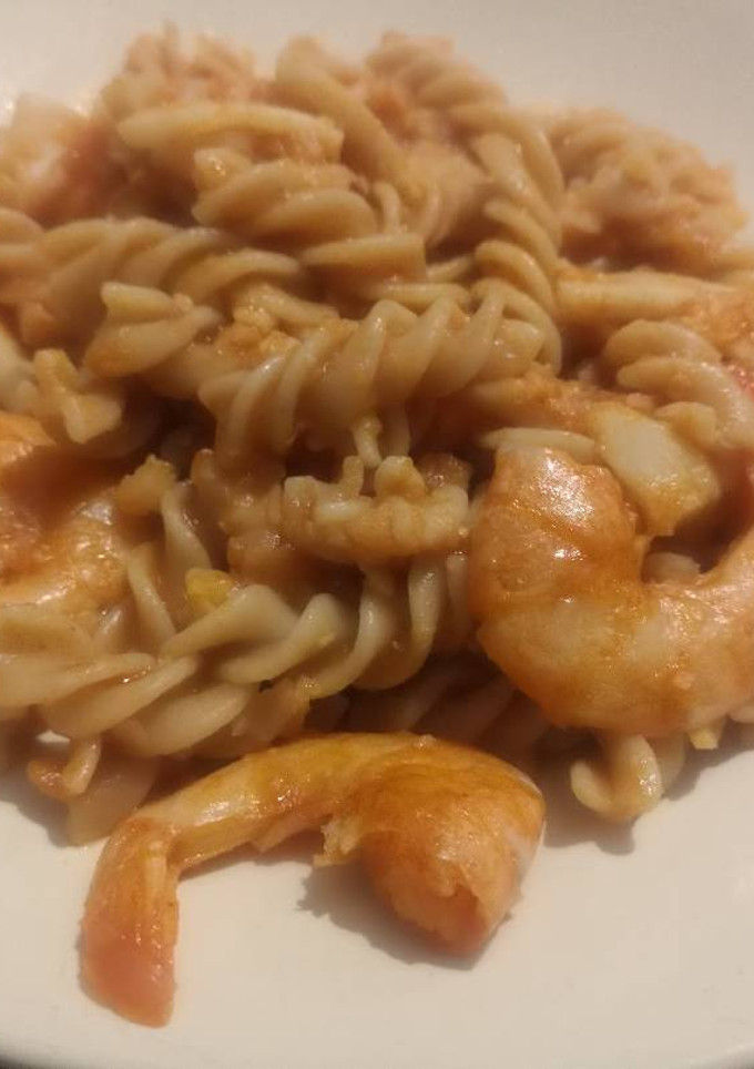 Una foto de Pasta a la marinera en olla G