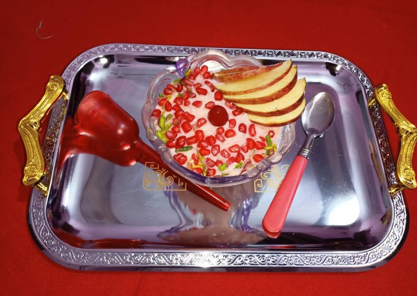 Healthy fruits bowl
