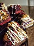 Red velvet brookies