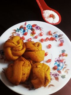 সিনামন  বাটার রোল(cinnamon butter roll recipe in Bengali) রেসিপির প্রধান ছবি