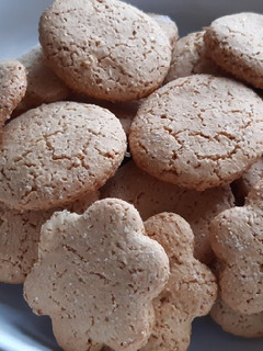 Una foto de Galletas de avena y maicena
