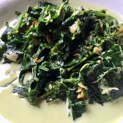 Sayur pakis santan রেসিপির প্রধান ছবি