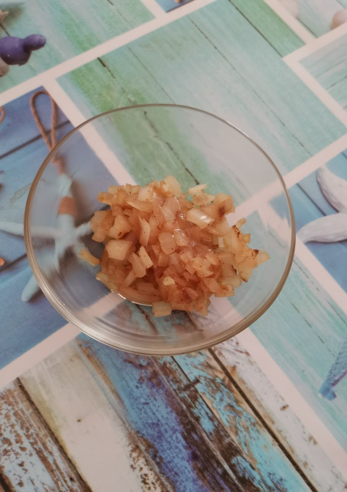 Una foto de Sofrito de cebolla