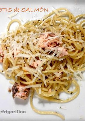 Foto principal de Espaguetis de Salmón fresco