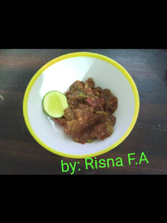 Foto resep Sambel Rujak Petai