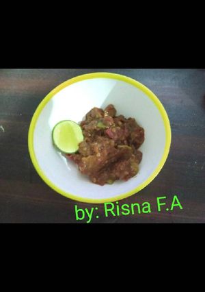 Foto resep Sambel Rujak Petai