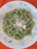 Fusilli al pesto di rucola