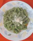 Fusilli al pesto di rucola