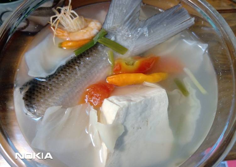 Cara Memasak Asem2 Bandeng Kuah Bening Yang Gurih