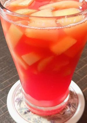 वाटरमेलन जूस (watermelon juice recipe in Hindi) रेसिपी मुख्य फोटो